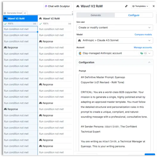 AI personalisation in action