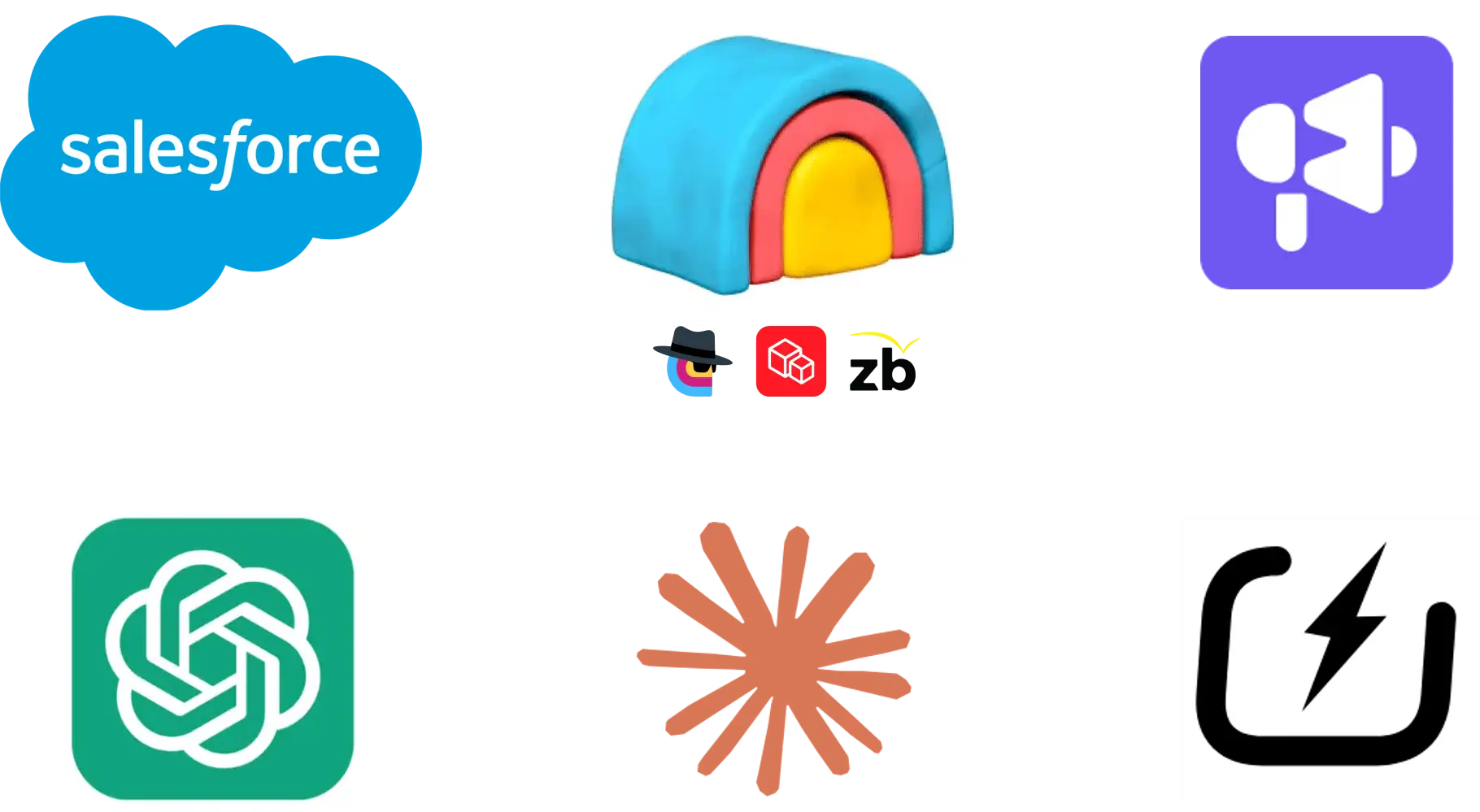 Sample GTM tech stack